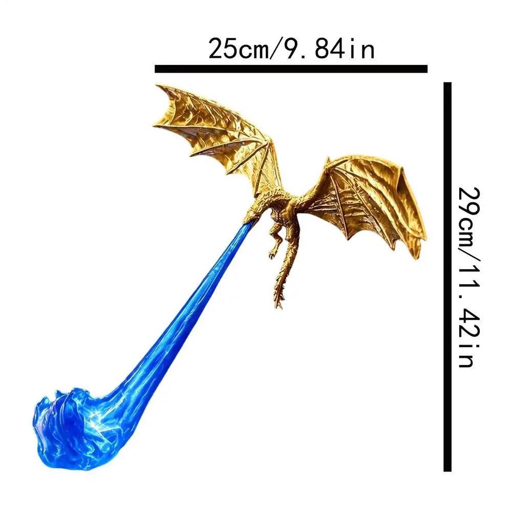 Tabletop ClassicalResin Fire Breathing Dragon