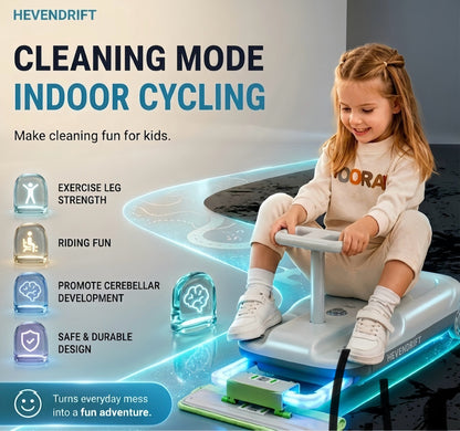 Children's & Adult Electric Torsion Car Rechargeable Anti-Rollover Go-Kart Mop Drift Car
