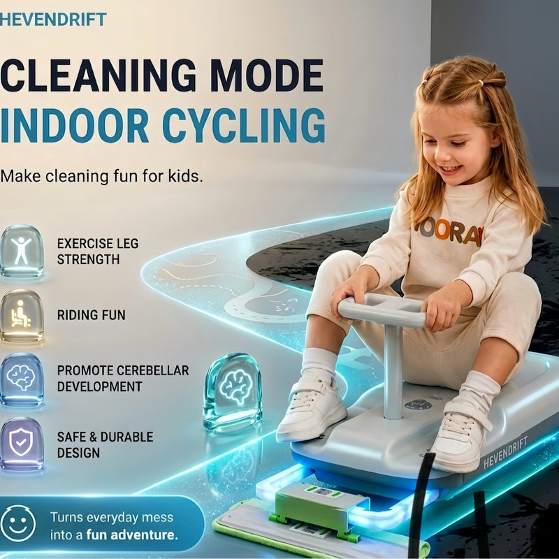 Children's & Adult Electric Torsion Car Rechargeable Anti-Rollover Go-Kart Mop Drift Car