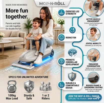 Children's & Adult Electric Torsion Car Rechargeable Anti-Rollover Go-Kart Mop Drift Car