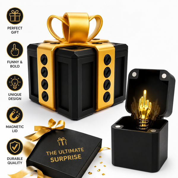 Middle Finger Gift Box