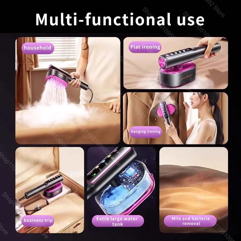 Handheld Steam & Ironing Machine