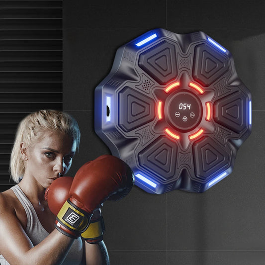 Smart Music Boxing Machine Wall Mounted Fitness Punching Bag Bluetooth