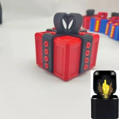 Out of the box pop-up Middle Finger Gift Box