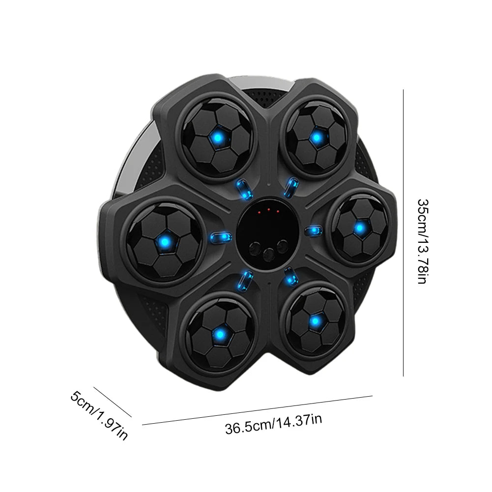 Smart Music Boxing Machine Wall Mounted Fitness Punching Bag Bluetooth