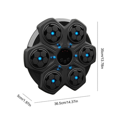 Smart Music Boxing Machine Wall Mounted Fitness Punching Bag Bluetooth