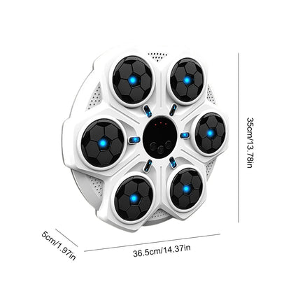 Smart Music Boxing Machine Wall Mounted Fitness Punching Bag Bluetooth