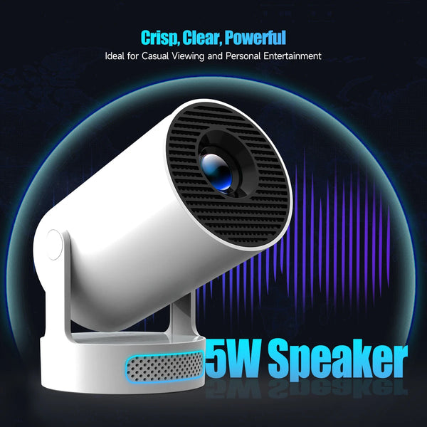 Magcubic HY300 Pro + Projector 8K With 5W Speaker