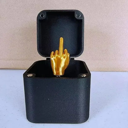 Out of the box pop-up Middle Finger Gift Box