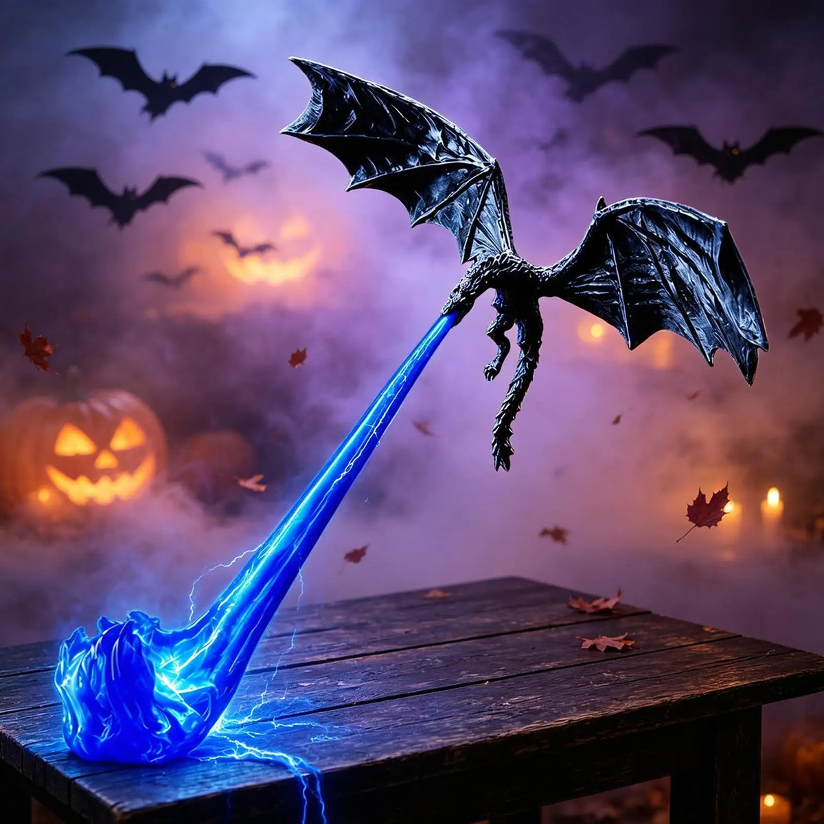 Tabletop ClassicalResin Fire Breathing Dragon