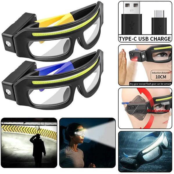 Multifunctional Sensor Eyeglass