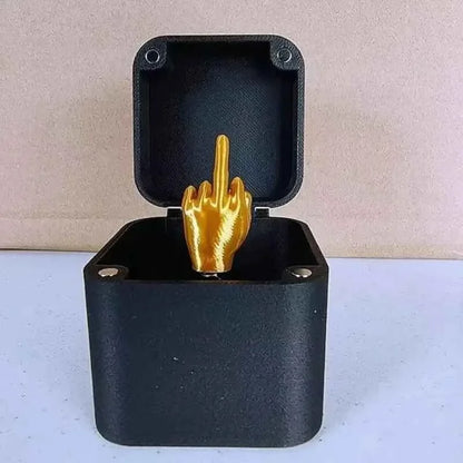 Out of the box pop-up Middle Finger Gift Box