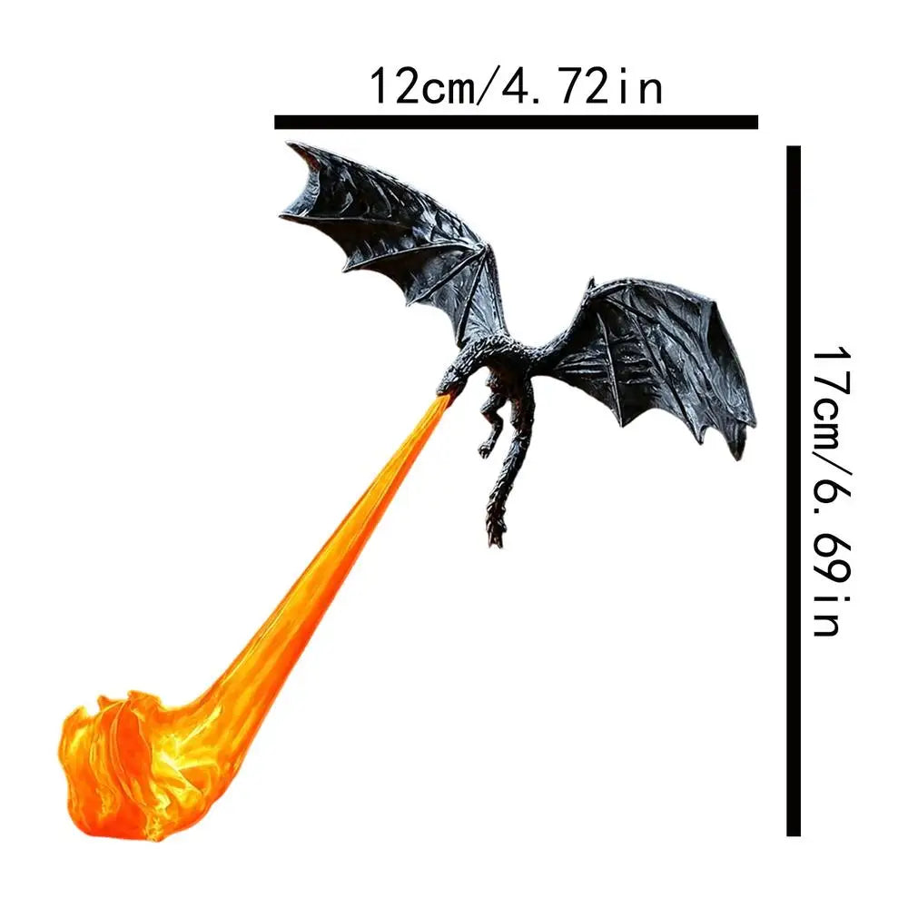 Tabletop ClassicalResin Fire Breathing Dragon