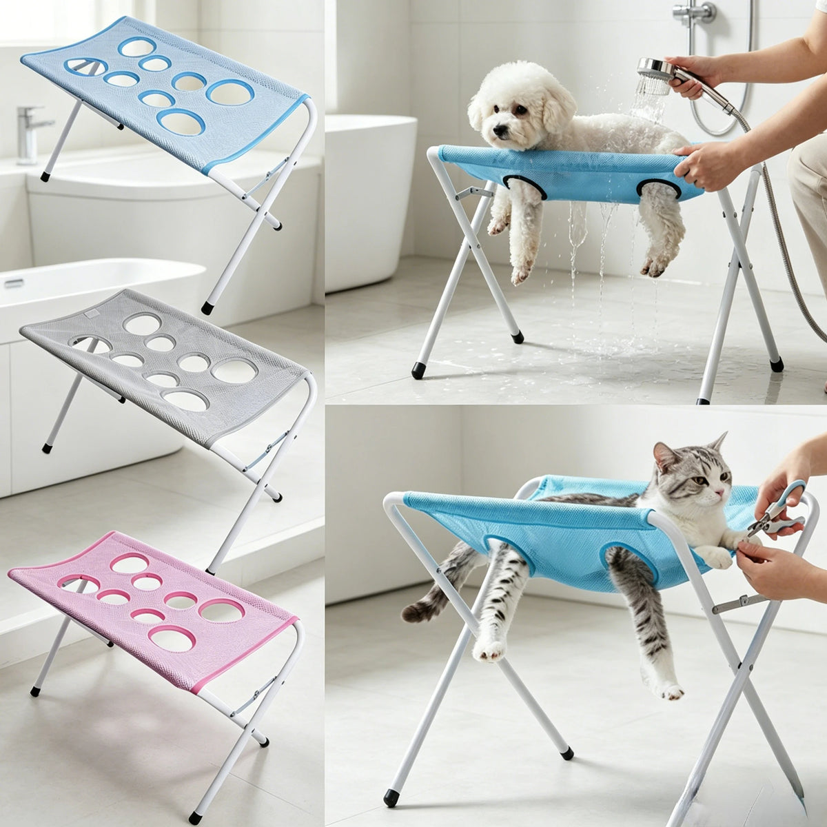 Multifunctional pet holder